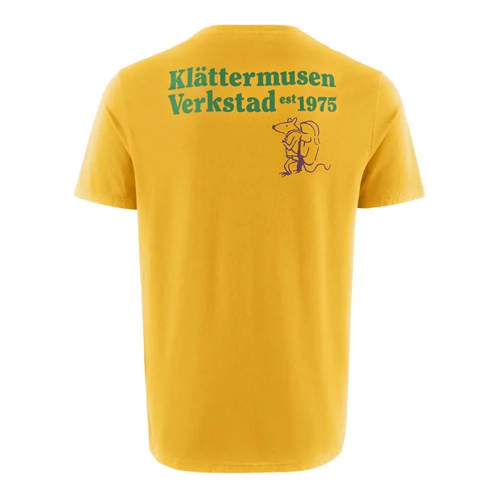 Klättermusen Runa Nmd Kurzarm-t-shirt, Pure yellow 1 Klättermusen Runa Nmd Kurzarm-t-shirt, Pure yellow 1