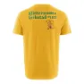 Klättermusen Runa Nmd Kurzarm-t-shirt, Pure yellow 1