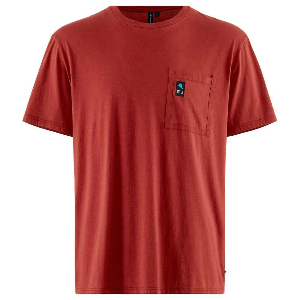 Klättermusen Runa Pocket Kurzarm-t-shirt Klättermusen Runa Pocket Kurzarm-t-shirt