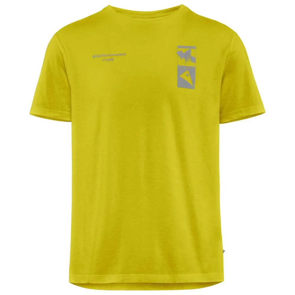 Klättermusen Runa Refined Kurzarm-t-shirt Klättermusen Runa Refined Kurzarm-t-shirt