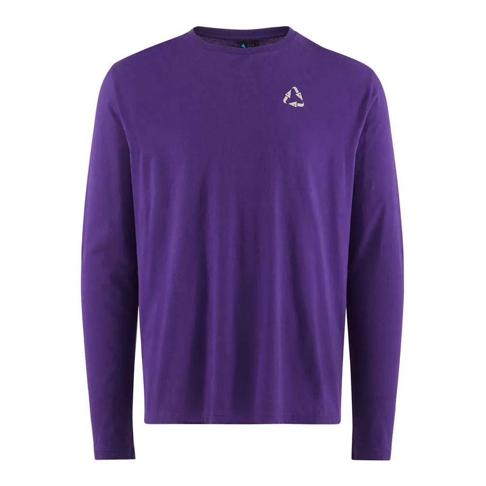 Klättermusen Runa Scrambling Langarm-t-shirt, Purple
