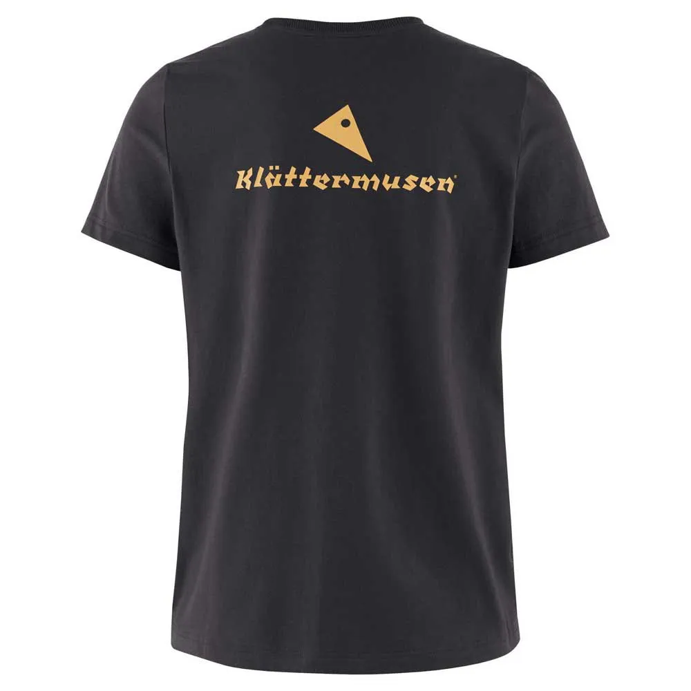 Klättermusen Runa Statement 2.0 Kurzarm-t-shirt, Raven