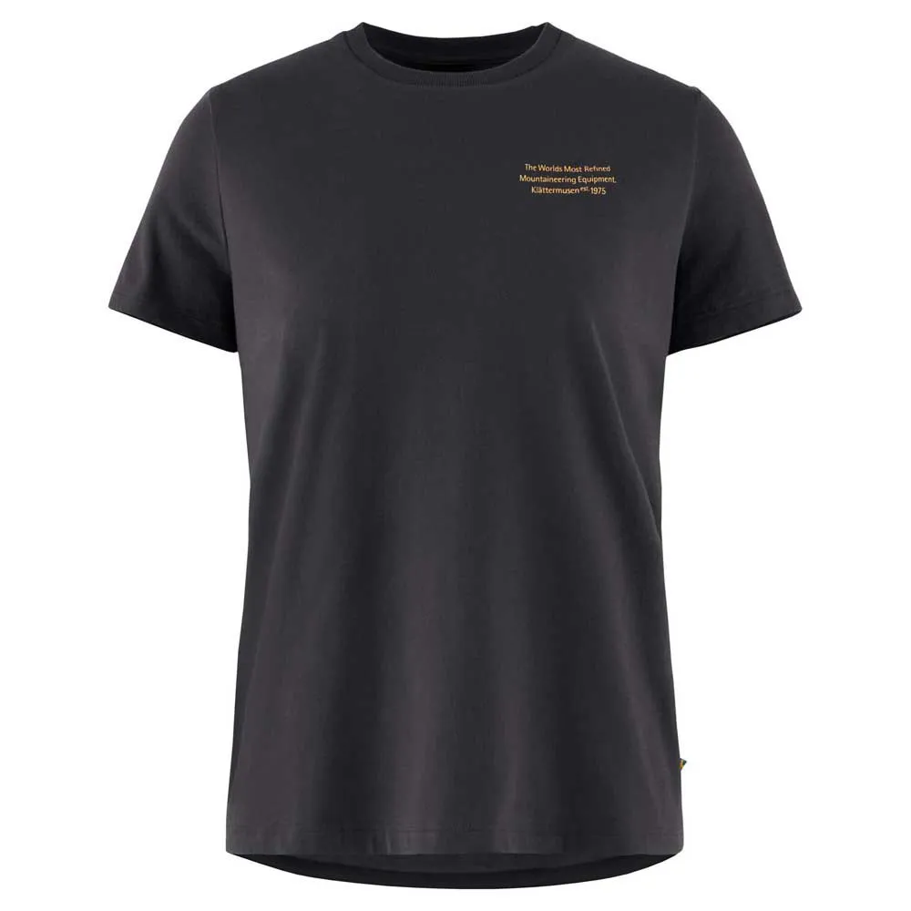 Klättermusen Runa Statement 2.0 Kurzarm-t-shirt, Raven