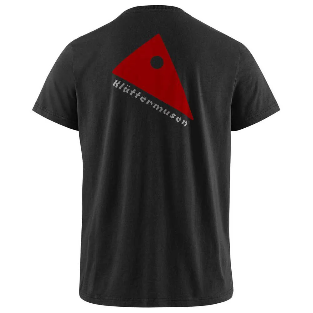 Klättermusen Runa Token Kurzarm-t-shirt, Raven Klättermusen Runa Token Kurzarm-t-shirt, Raven