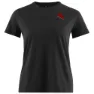 Klättermusen Runa Token Kurzarm-t-shirt, Raven