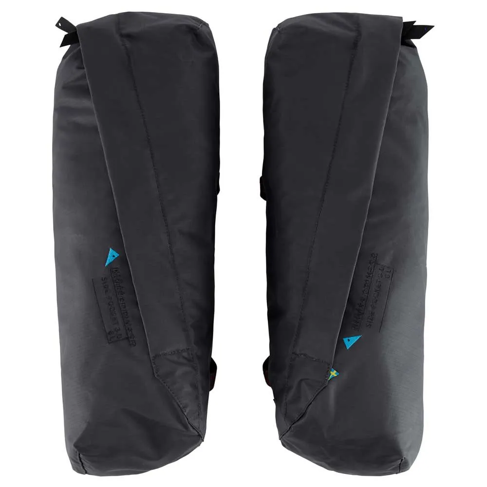 Klättermusen Seitentaschen 3.0 6l 2 Einheiten, Raven, One Size Klättermusen Seitentaschen 3.0 6l 2 Einheiten, Raven, One Size