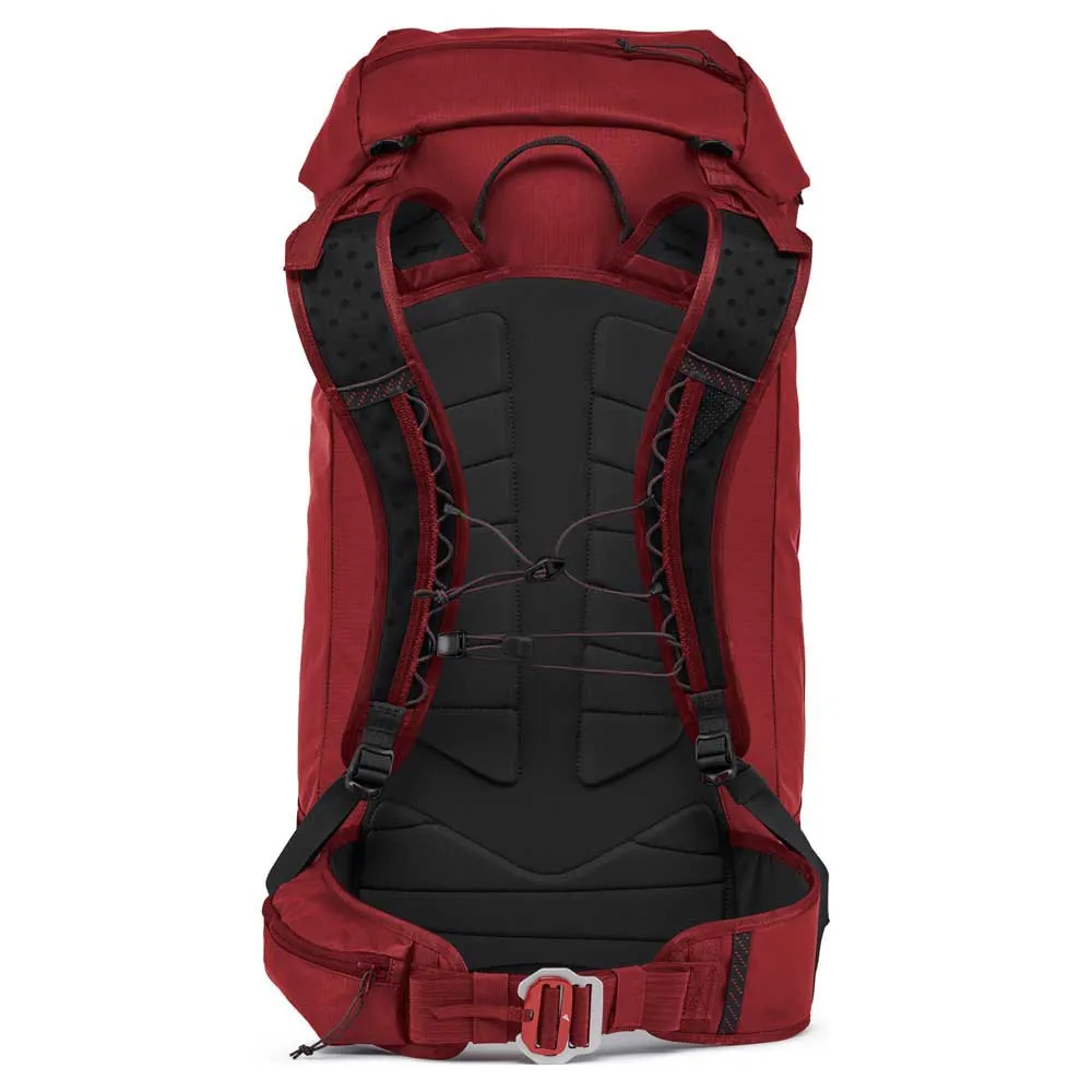 Klättermusen Trud 44l Rucksack, Burnt russet Klättermusen Trud 44l Rucksack, Burnt russet