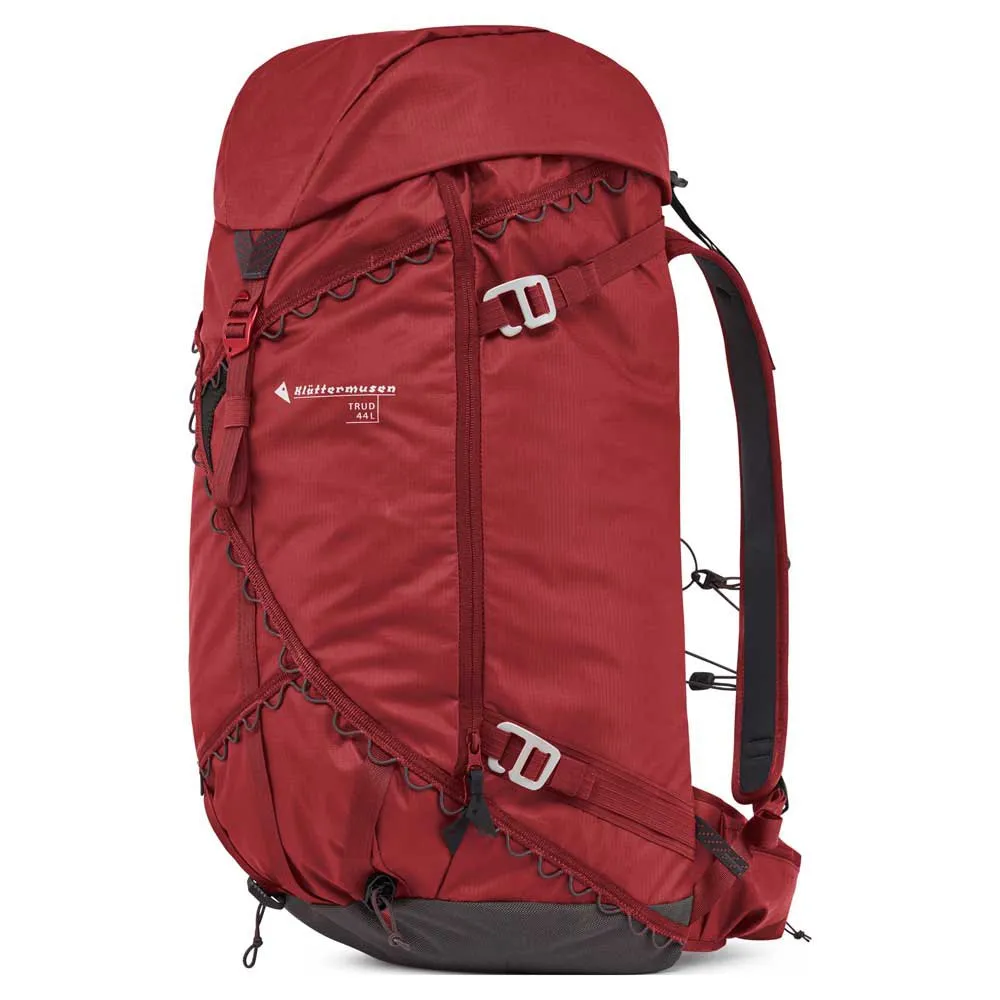 Klättermusen Trud 44l Rucksack, Burnt russet Klättermusen Trud 44l Rucksack, Burnt russet