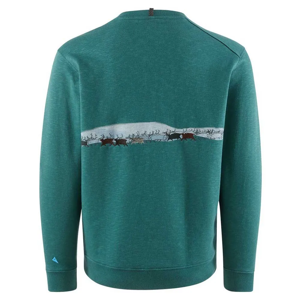 Klättermusen Turid Britta Sweatshirt, Deep green Klättermusen Turid Britta Sweatshirt, Deep green