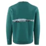 Klättermusen Turid Britta Sweatshirt, Deep green