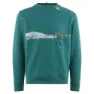 Klättermusen Turid Britta Sweatshirt, Deep green