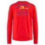 Klättermusen Verkstad 1980 Langarm-t-shirt, Molten lava