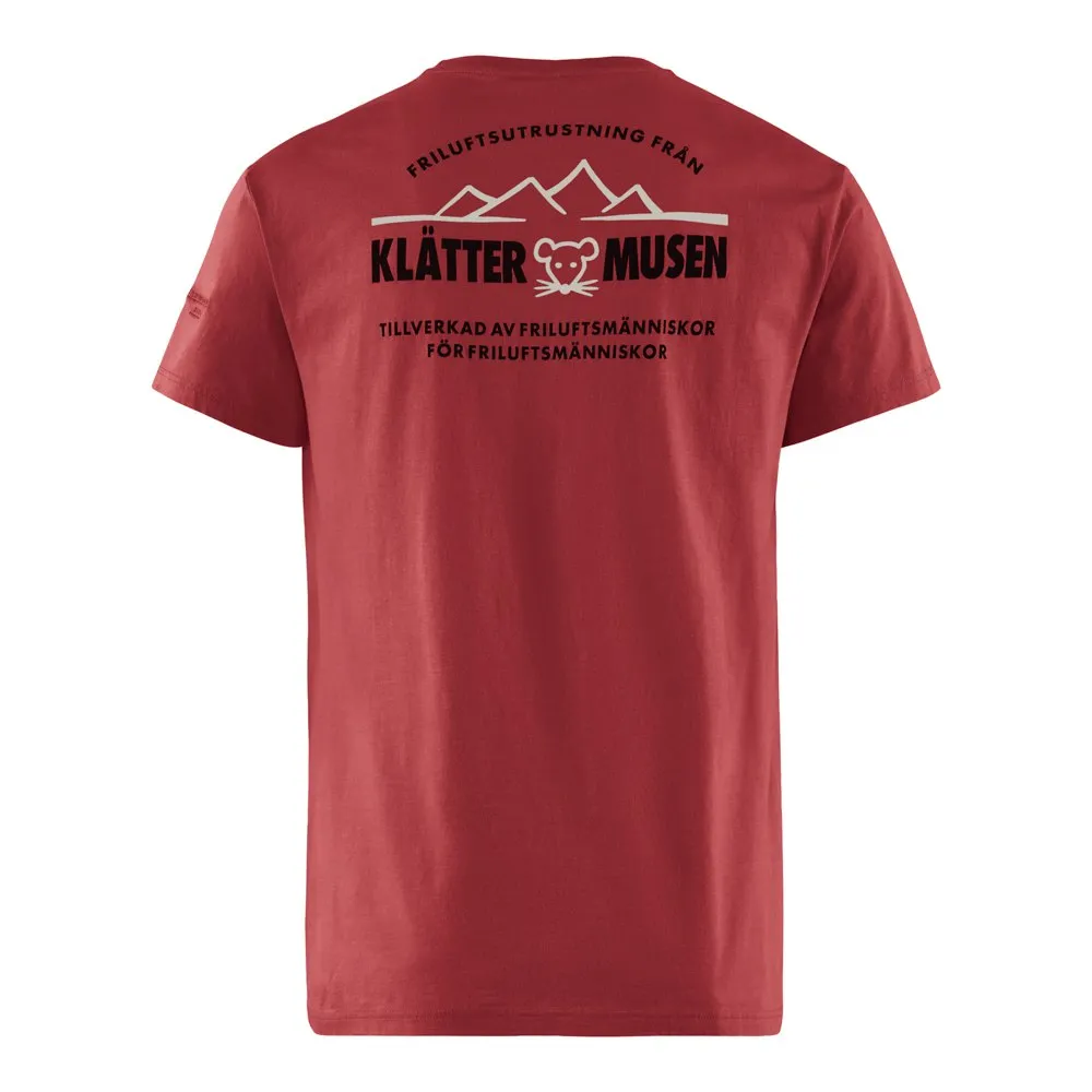 Klättermusen Verkstad 1990 Kurzarm-t-shirt Klättermusen Verkstad 1990 Kurzarm-t-shirt