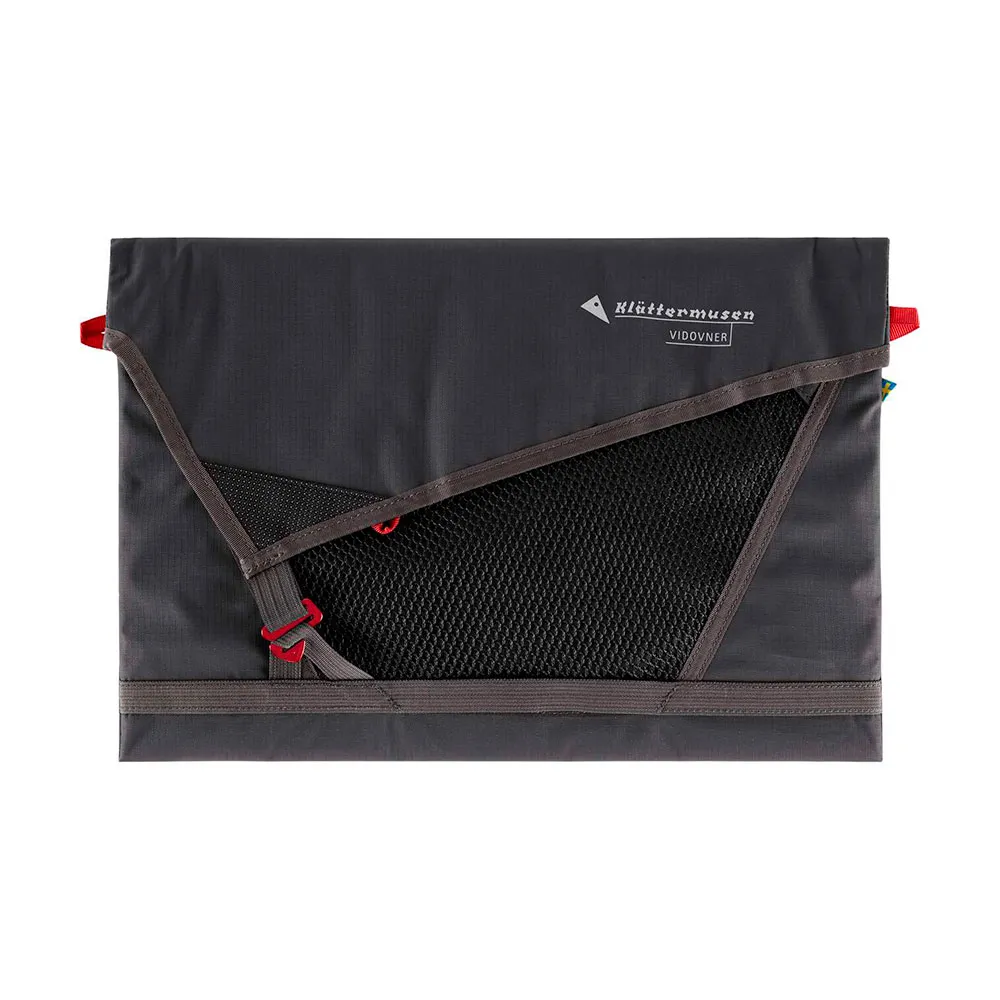 Klättermusen Vidovner S Laptop-hülle, Raven