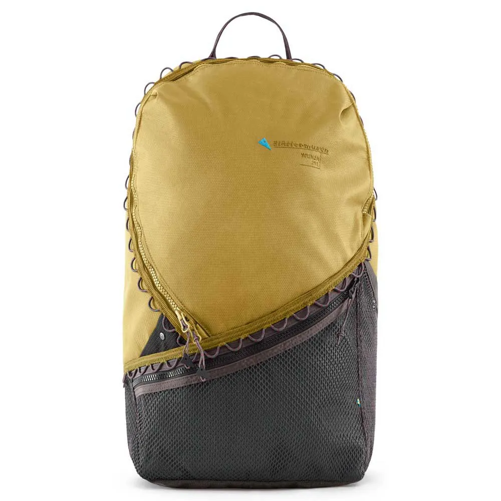 Klättermusen Wunja Rucksack 21l, Juniper green