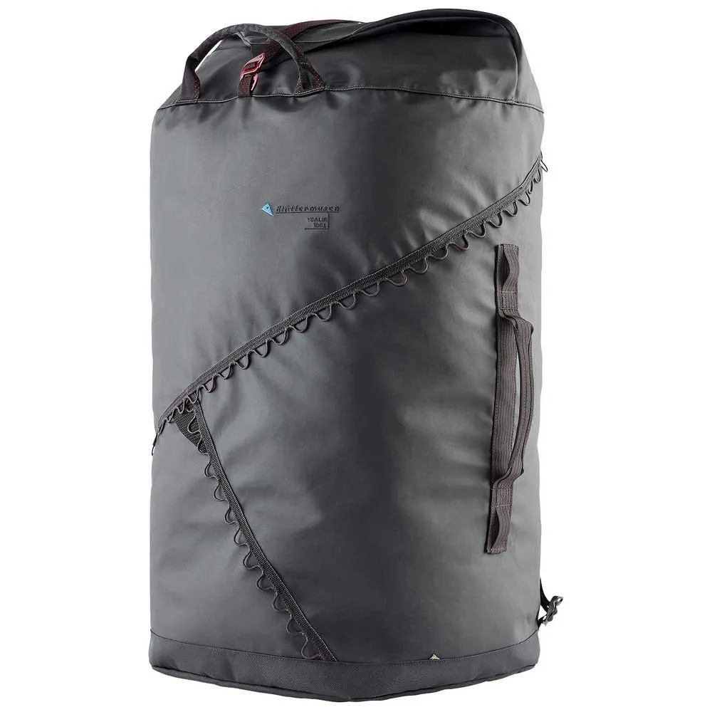 Klättermusen Ydalir 100l Duffelbag, Raven Klättermusen Ydalir 100l Duffelbag, Raven