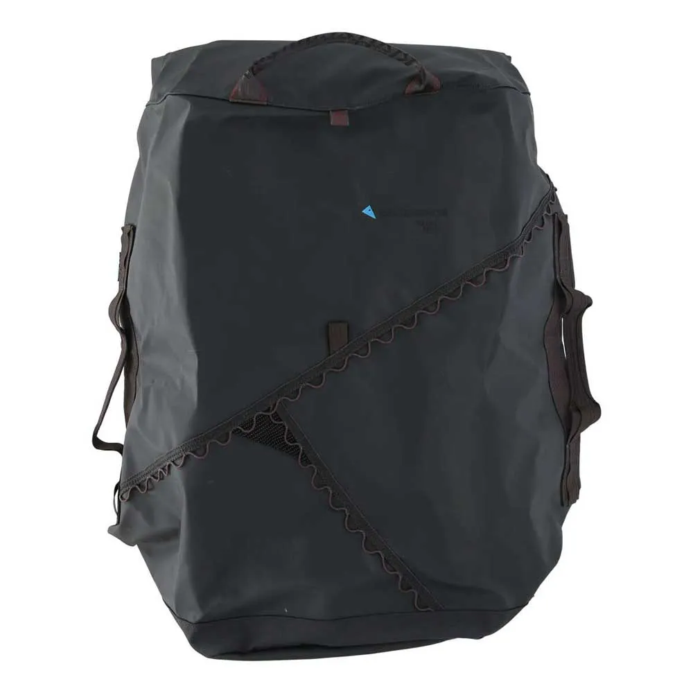 Klättermusen Ydalir 80l Duffelbag, Raven