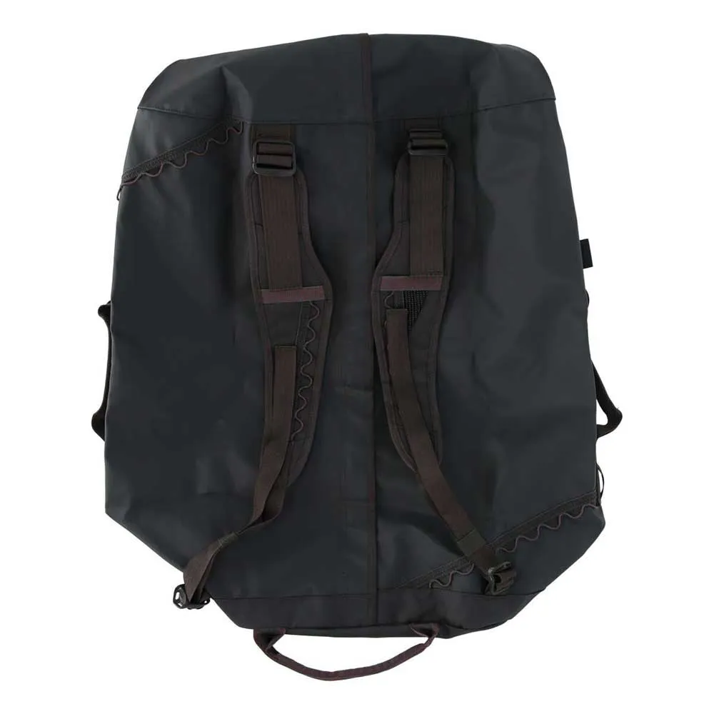 Klättermusen Ydalir 80l Duffelbag, Raven
