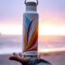 Klean Kanteen Classic 592ml Thermosflasche, Multicolor, One Size