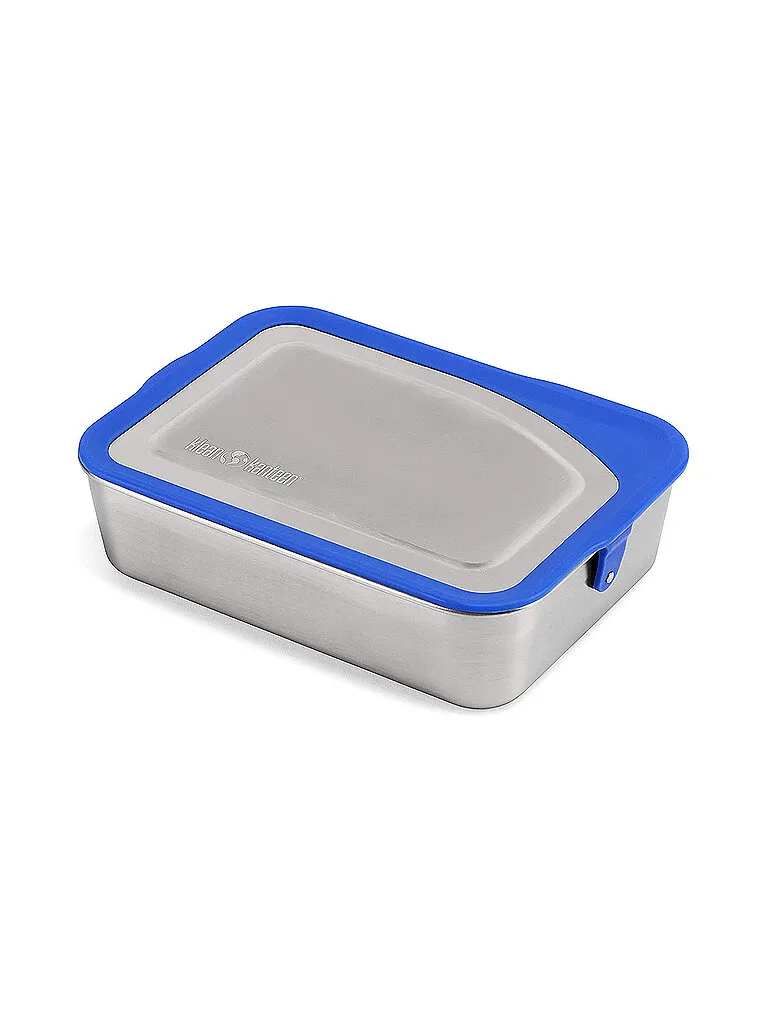 Klean Kanteen Edelstahl Essensbehälter Lunchbox 1005ml, Blau, EG Klean Kanteen Edelstahl Essensbehälter Lunchbox 1005ml, Blau, EG