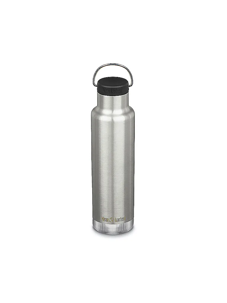 Klean Kanteen Edelstahl Isolierflasche Classic 592ml Loop Cap Klean Kanteen Edelstahl Isolierflasche Classic 592ml Loop Cap