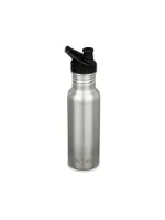 Klean Kanteen Edelstahl Trinkflasche Classic 532ml Sport Cap Black Klean Kanteen Edelstahl Trinkflasche Classic 532ml Sport Cap Black