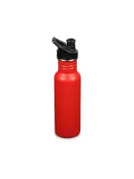 Klean Kanteen Edelstahl Trinkflasche Classic 532ml Sport Cap Tiger Lily Klean Kanteen Edelstahl Trinkflasche Classic 532ml Sport Cap Tiger Lily