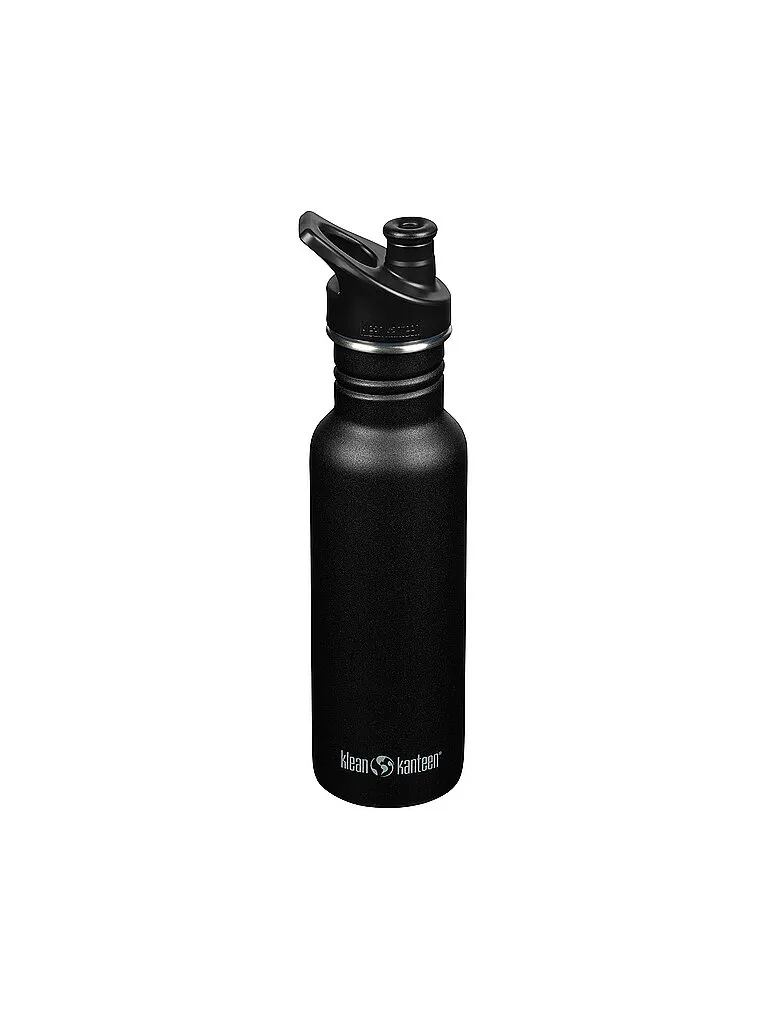Klean Kanteen Edelstahl Trinkflasche Classic 532ml Sport Cap Tiger Lily Klean Kanteen Edelstahl Trinkflasche Classic 532ml Sport Cap Tiger Lily