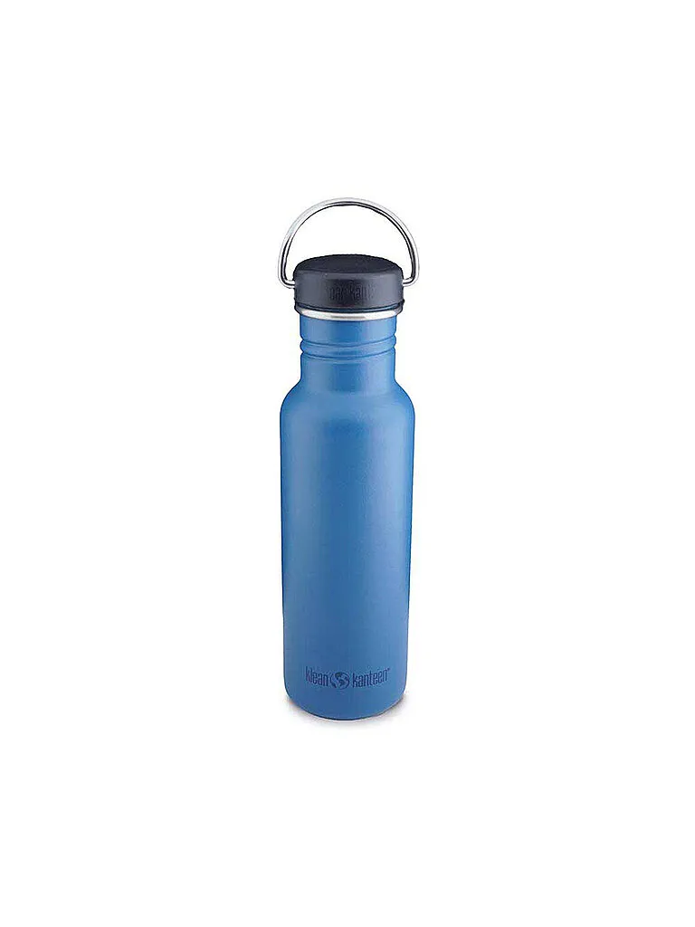 Klean Kanteen Edelstahl Trinkflasche Classic 800ml Loop Cap Real Teal, Petrol, EG Klean Kanteen Edelstahl Trinkflasche Classic 800ml Loop Cap Real Teal, Petrol, EG