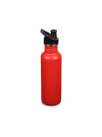 Klean Kanteen Edelstahl Trinkflasche Classic 800ml Sport Cap Tiger Lily Klean Kanteen Edelstahl Trinkflasche Classic 800ml Sport Cap Tiger Lily