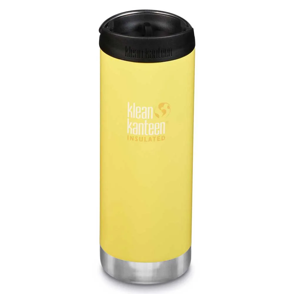 Klean Kanteen Insulated Tkwide 473ml Coffee Cap Thermosflasche, Buttercup, One Size