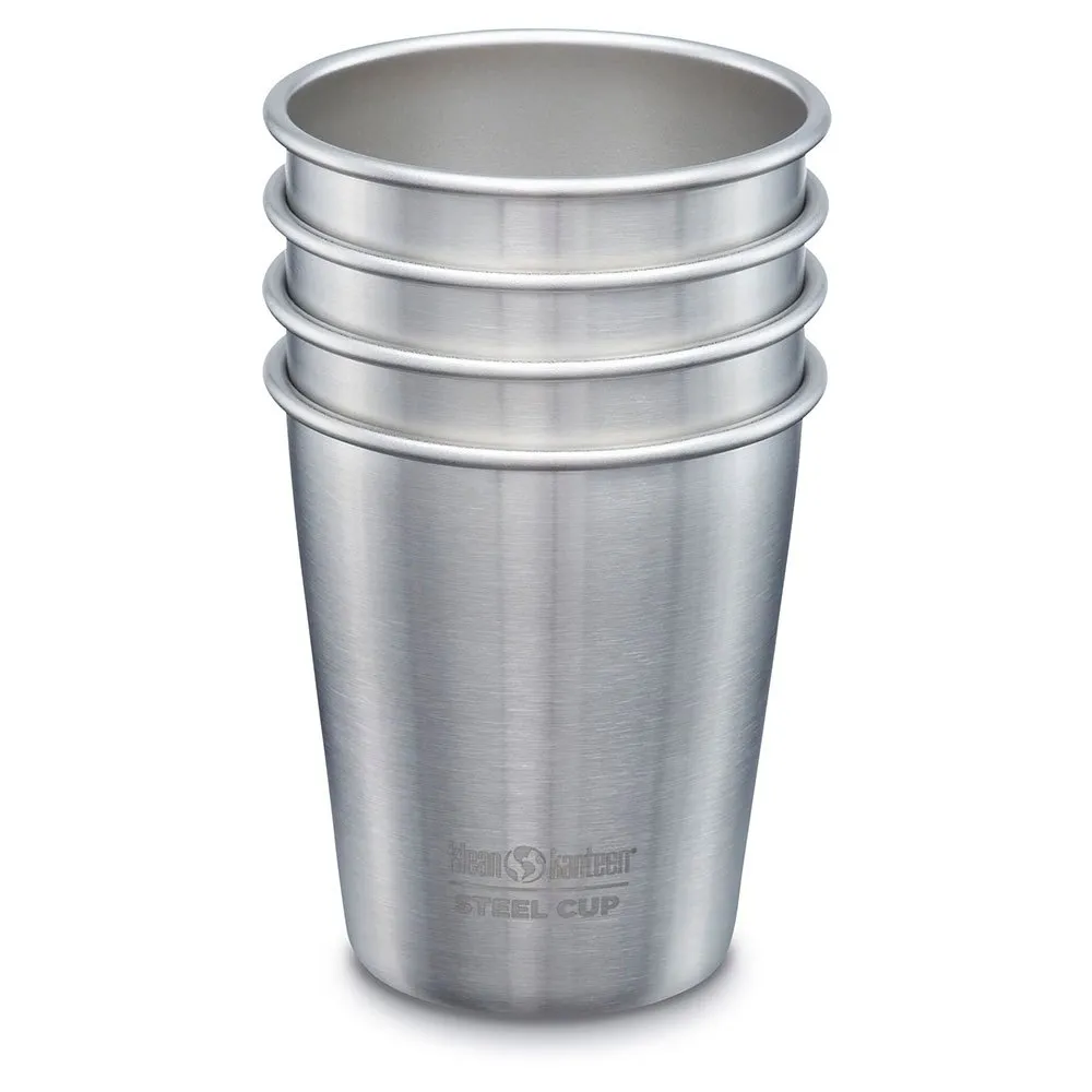 Klean Kanteen Kanteen 4 Pack 300ml Glas, Steel, One Size Klean Kanteen Kanteen 4 Pack 300ml Glas, Steel, One Size