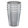 Klean Kanteen Kanteen 4 Pack 300ml Glas, Steel, One Size