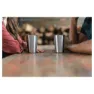 Klean Kanteen Kanteen Pint 4 Pack 470ml Glas, Brushed stainless, One Size