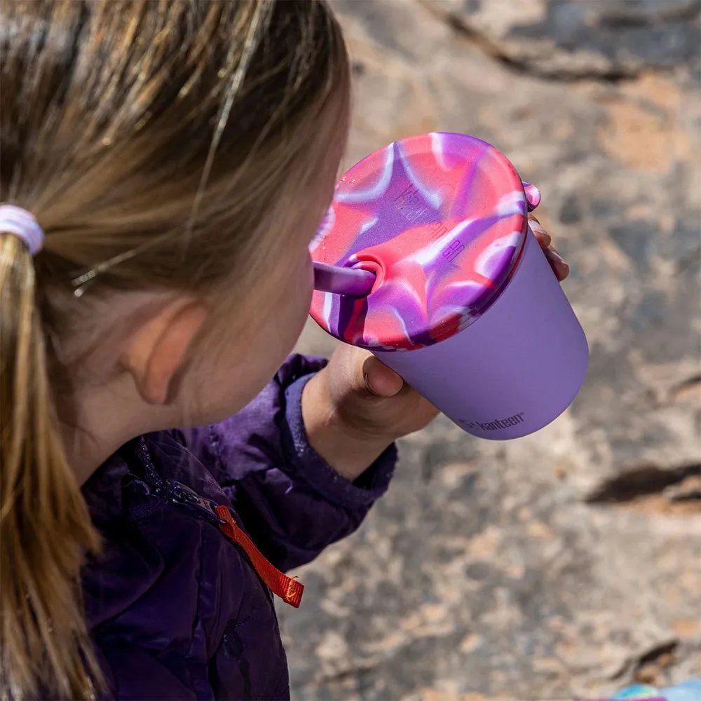 Klean Kanteen Kid´s 280ml Glas, Lilac, One Size