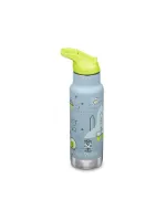 Klean Kanteen Kinder Trinkflasche Classic 355ml Flip Sport Cap isolierend Klean Kanteen Kinder Trinkflasche Classic 355ml Flip Sport Cap isolierend