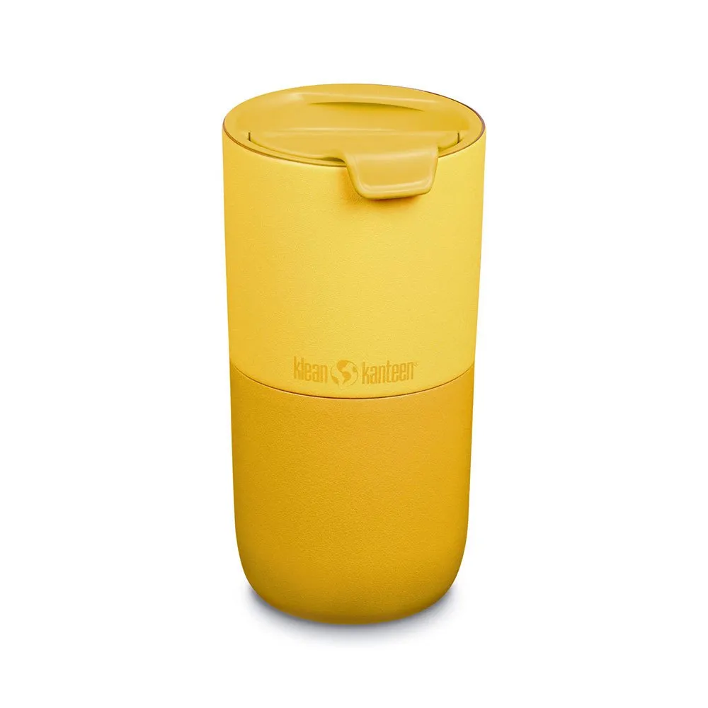 Klean Kanteen Rise 473ml Thermosflasche, Yellow, One Size
