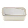 Klean Kanteen Stainless Steel 1626ml Brotdose, Tofu, One Size