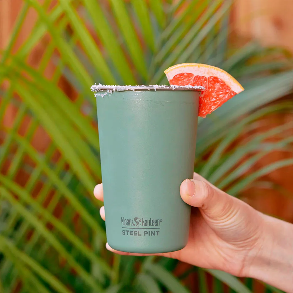Klean Kanteen Stainless Steel 473ml Thermobecher, Partake, One Size Klean Kanteen Stainless Steel 473ml Thermobecher, Partake, One Size