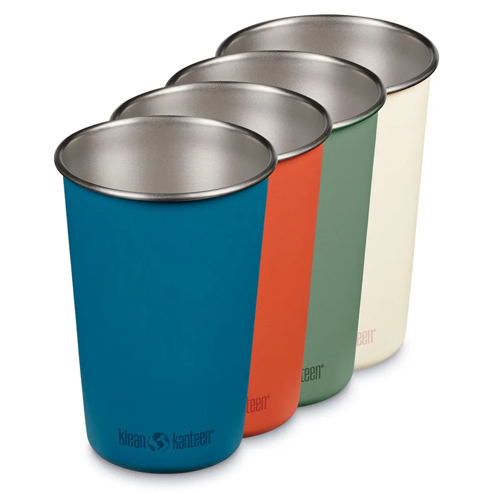 Klean Kanteen Stainless Steel 473ml Thermobecher, Partake, One Size Klean Kanteen Stainless Steel 473ml Thermobecher, Partake, One Size
