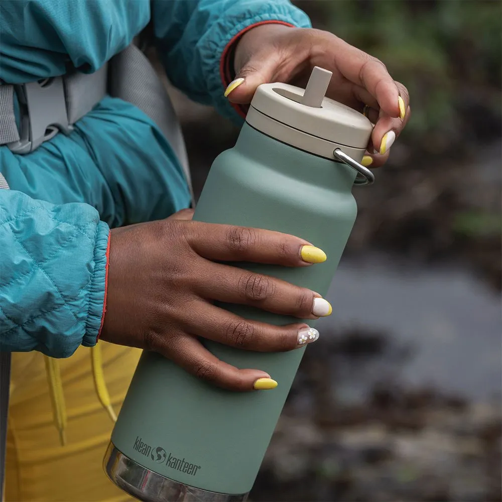 Klean Kanteen Tk Wide 946ml Thermosflasche, Green, One Size Klean Kanteen Tk Wide 946ml Thermosflasche, Green, One Size