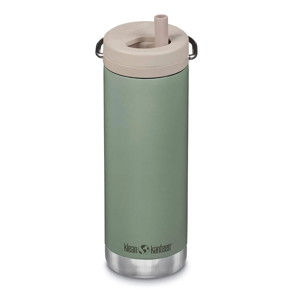 Klean Kanteen Tk Wide Twist 473ml Thermosflasche, Green, One Size Klean Kanteen Tk Wide Twist 473ml Thermosflasche, Green, One Size