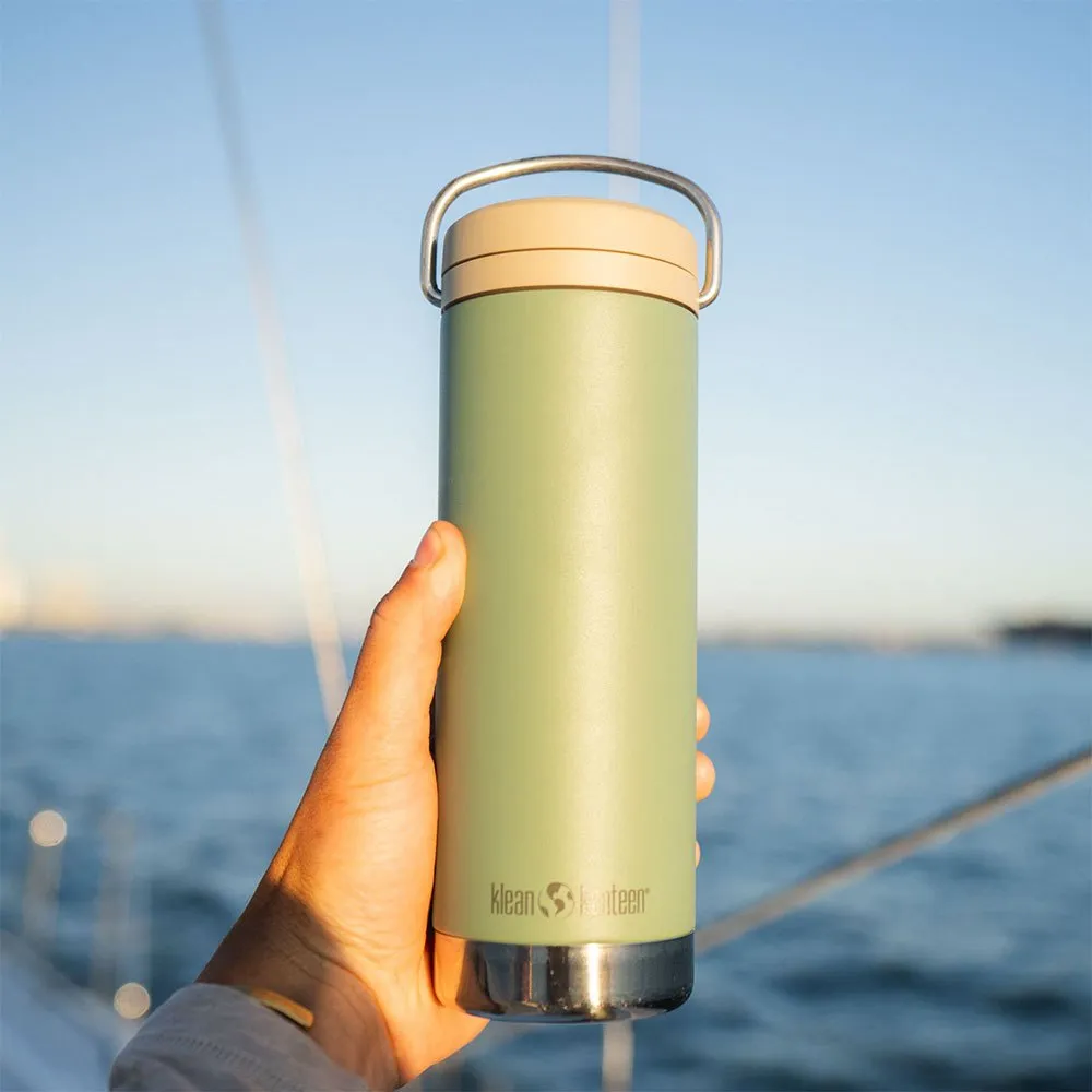 Klean Kanteen Tk Wide Twist 592ml Thermosflasche, Green, One Size Klean Kanteen Tk Wide Twist 592ml Thermosflasche, Green, One Size
