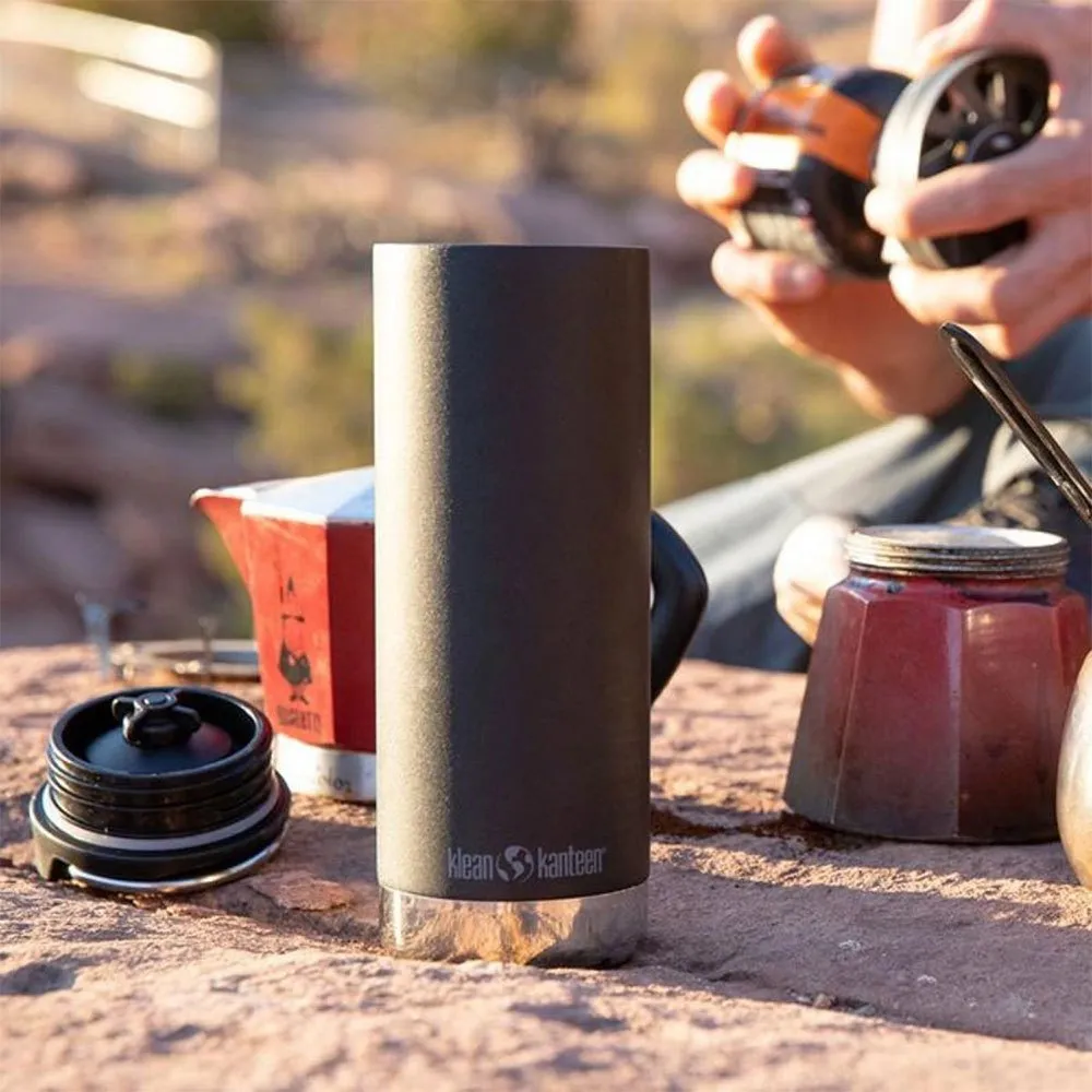 Klean Kanteen Tkwide 16oz With Café Cap Insulated Thermosflasche Klean Kanteen Tkwide 16oz With Café Cap Insulated Thermosflasche