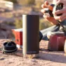 Klean Kanteen Tkwide 16oz With Café Cap Insulated Thermosflasche