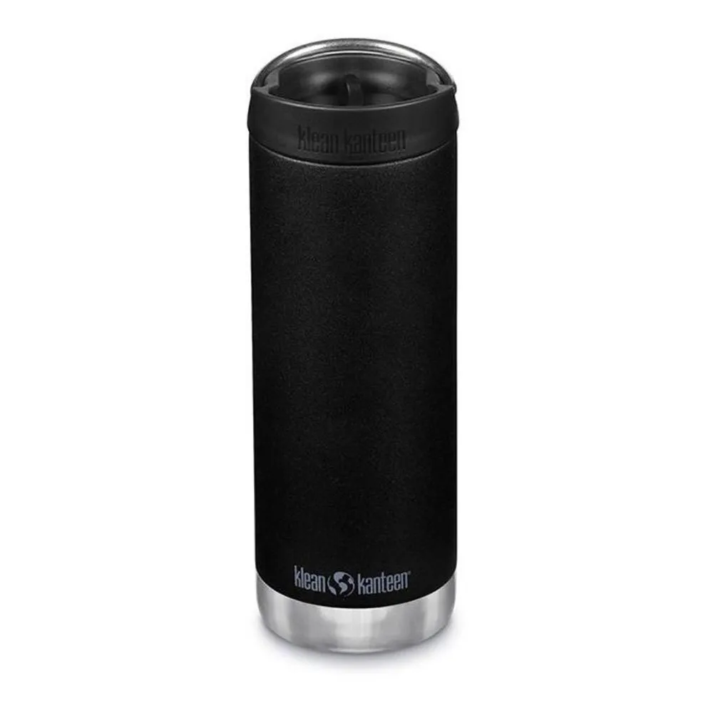 Klean Kanteen Tkwide 16oz With Café Cap Insulated Thermosflasche Klean Kanteen Tkwide 16oz With Café Cap Insulated Thermosflasche