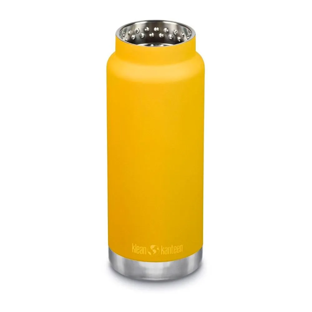 Klean Kanteen Tkwide 32oz With Chug Cap Insulated Thermosflasche, Marigold, One Size