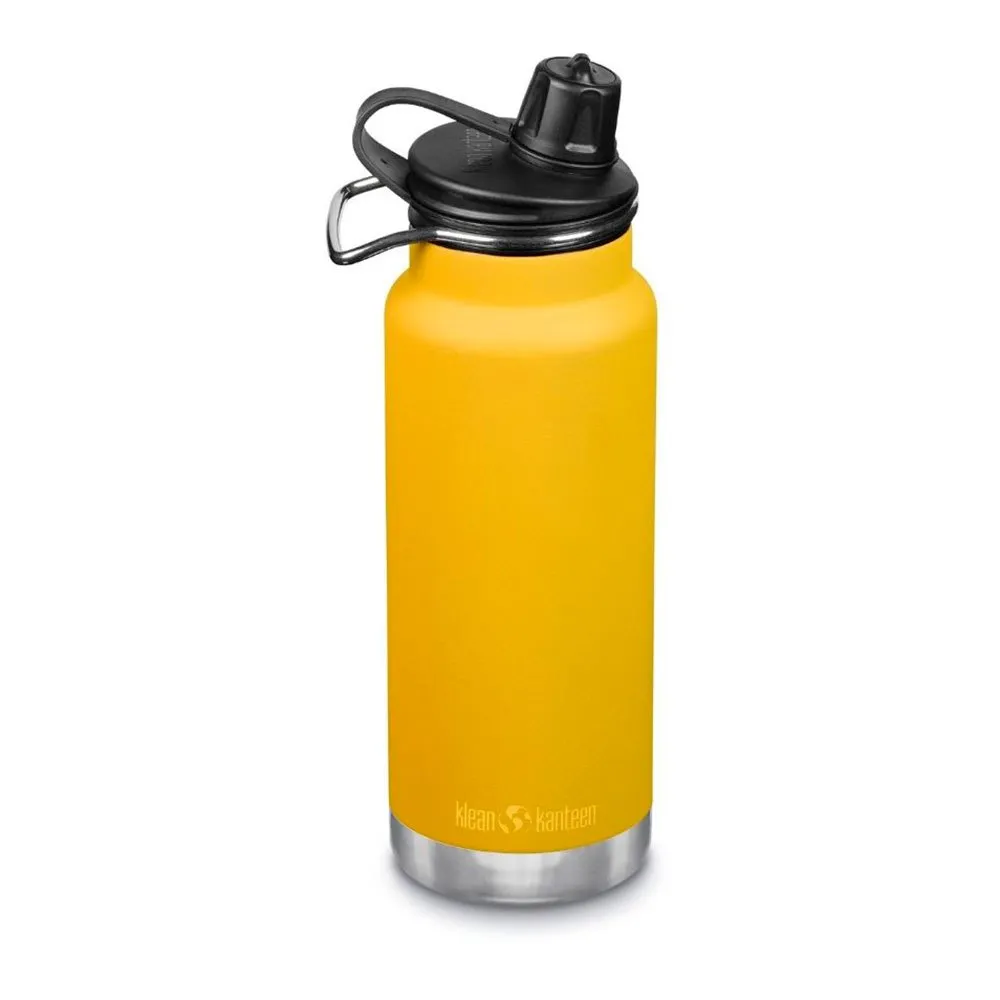 Klean Kanteen Tkwide 32oz With Chug Cap Insulated Thermosflasche, Marigold, One Size