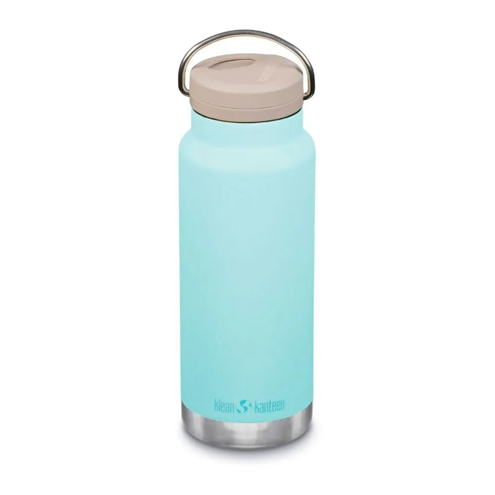 Klean Kanteen Tkwide 32oz With Twist Cap Insulated Thermosflasche, Blue tint, One Size Klean Kanteen Tkwide 32oz With Twist Cap Insulated Thermosflasche, Blue tint, One Size