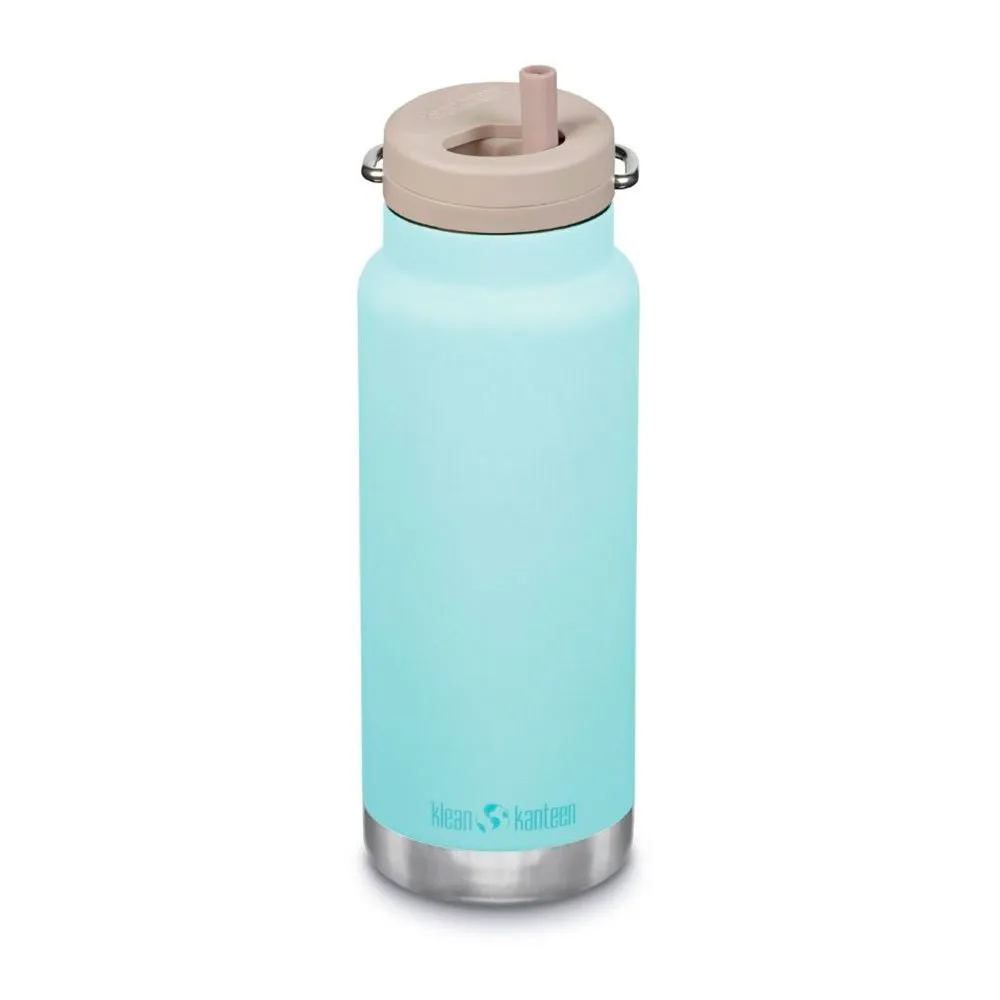 Klean Kanteen Tkwide 32oz With Twist Cap Insulated Thermosflasche, Blue tint, One Size Klean Kanteen Tkwide 32oz With Twist Cap Insulated Thermosflasche, Blue tint, One Size